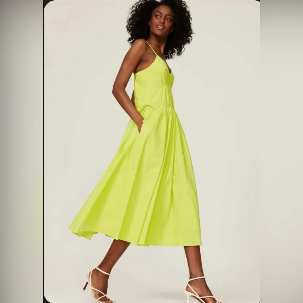 Jason Wu Collective Midi dress - Picture 2 of 7
